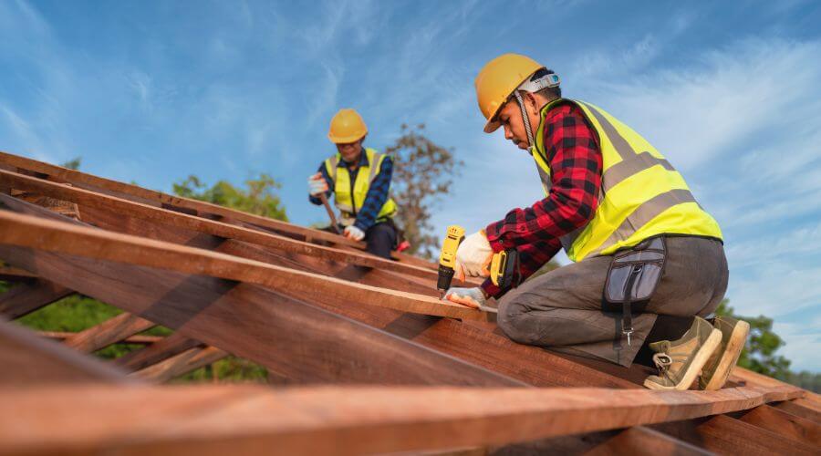 Professional residential roofers in Morven, GA